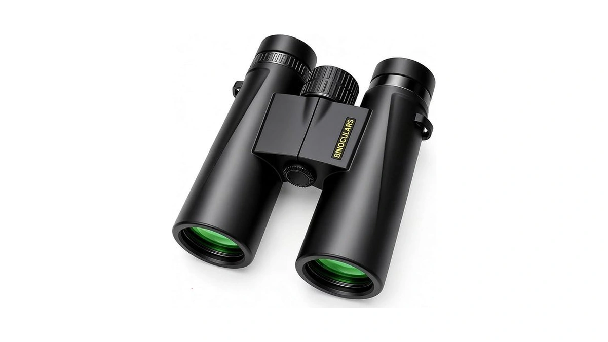 Asacam 12x42 Binoculars For Adults, High Powered Binoculars With Large