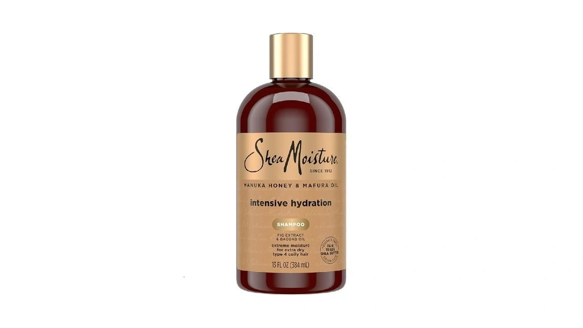 Shea Moisture Intensive Hydration Shampoo Manuka Honey And Mafura Oil