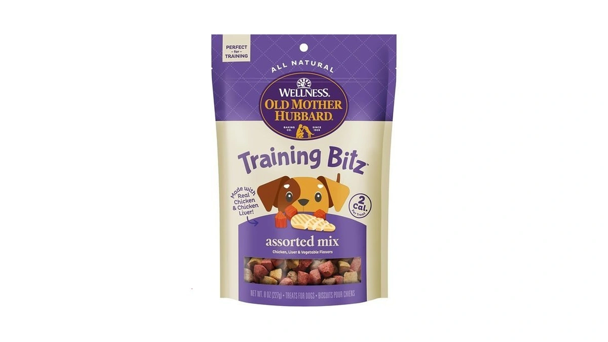 Wellness Old Mother Hubbard Training Bitz Assorted Mix Dog Treats,