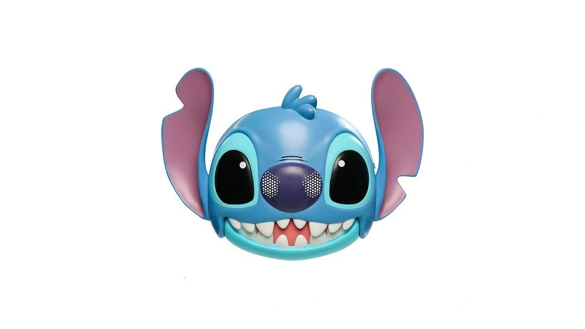 Disney Stitch Talking Mask With 25+ Sounds & Phrases, Adjustable