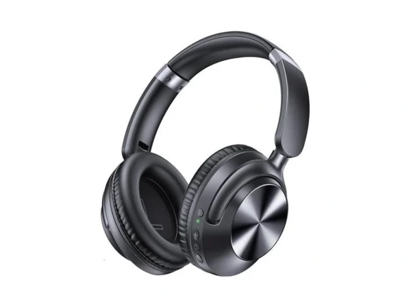 Tagry Hybrid Active Noise Cancelling Headphones 100h Playtime Wireless Over