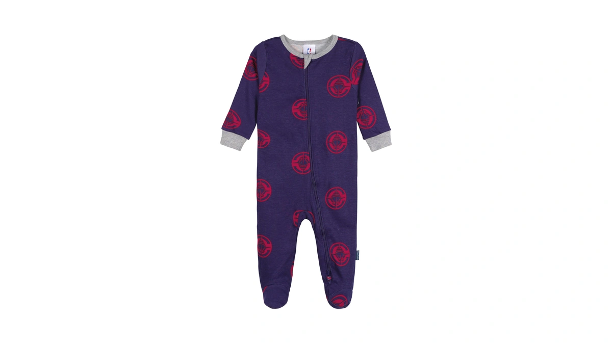 Gerber Unisex Baby Nba Team Sleep 'n Play, Los Angeles