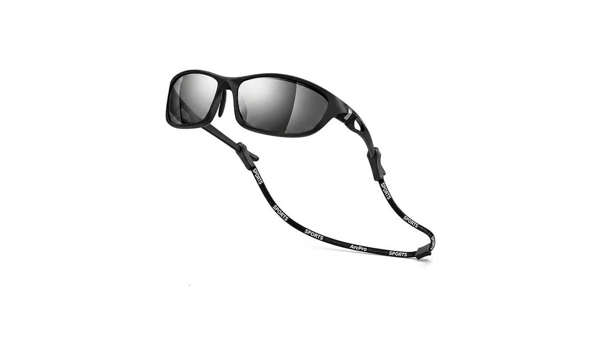 Arcpro Polarized Fishing Sunglasses For Men Women, Adjustable Polarized Sunglasses,
