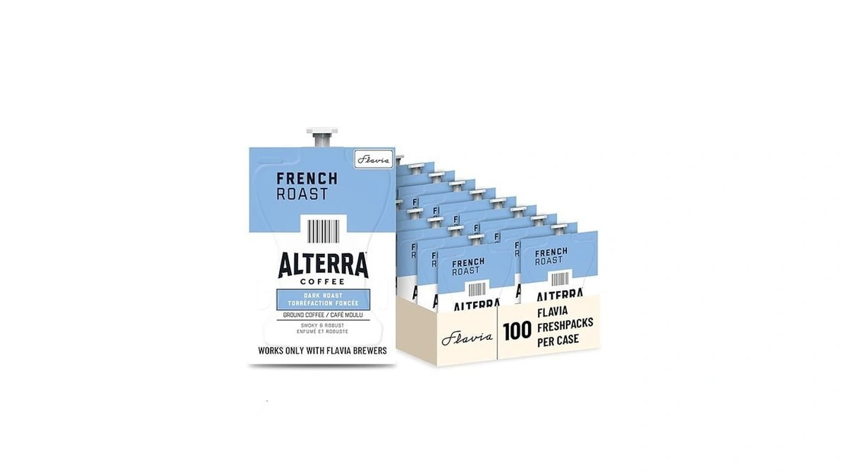 Flavia Alterra French Roast Coffee Freshpacks Works Only With Flavia