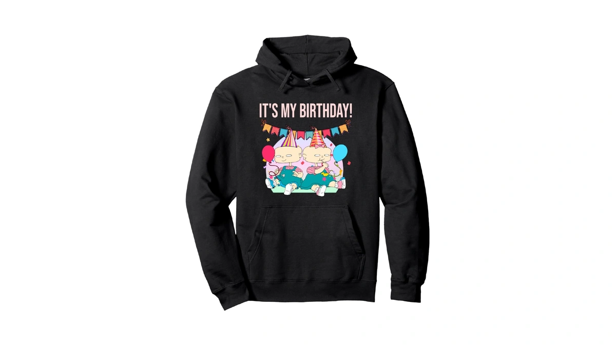 It's My Birthday - Phil & Lil Pullover Hoodie