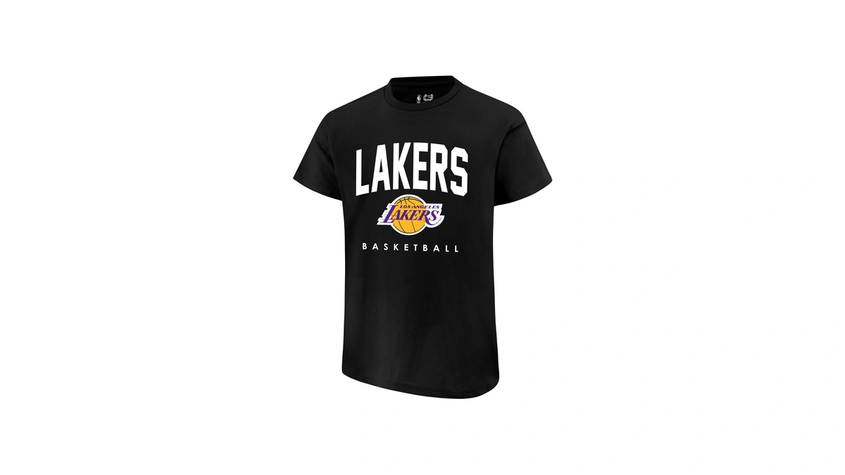 Ultra Game Men's Nba Official Teamster Short Sleeve T-shirt, Los