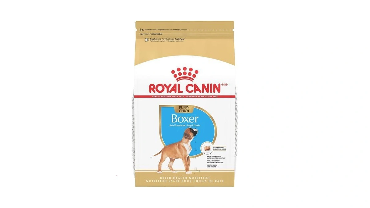 Royal Canin Breed Health Nutrition Boxer Puppy Dry Dog Food,