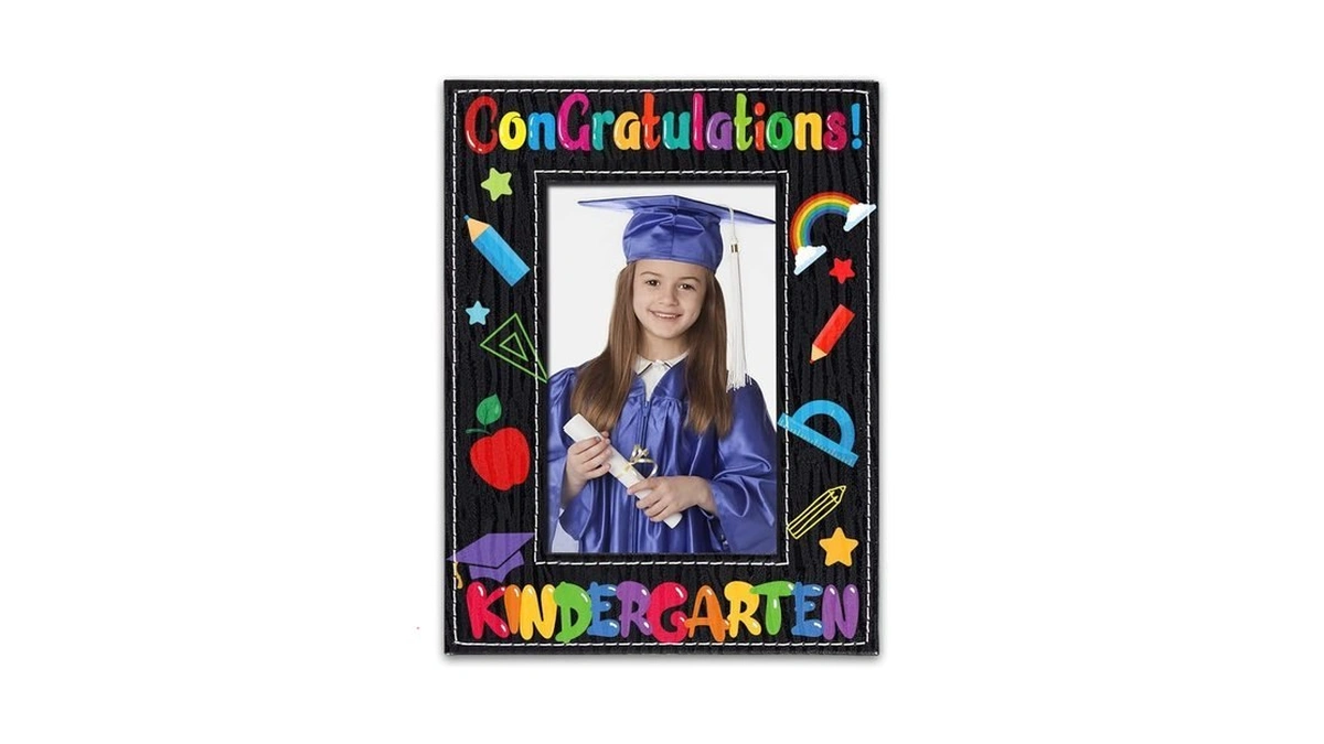 Waahome Kindergarten Graduation Picture Frame 2026 - Kindergarten Preschool Graduation