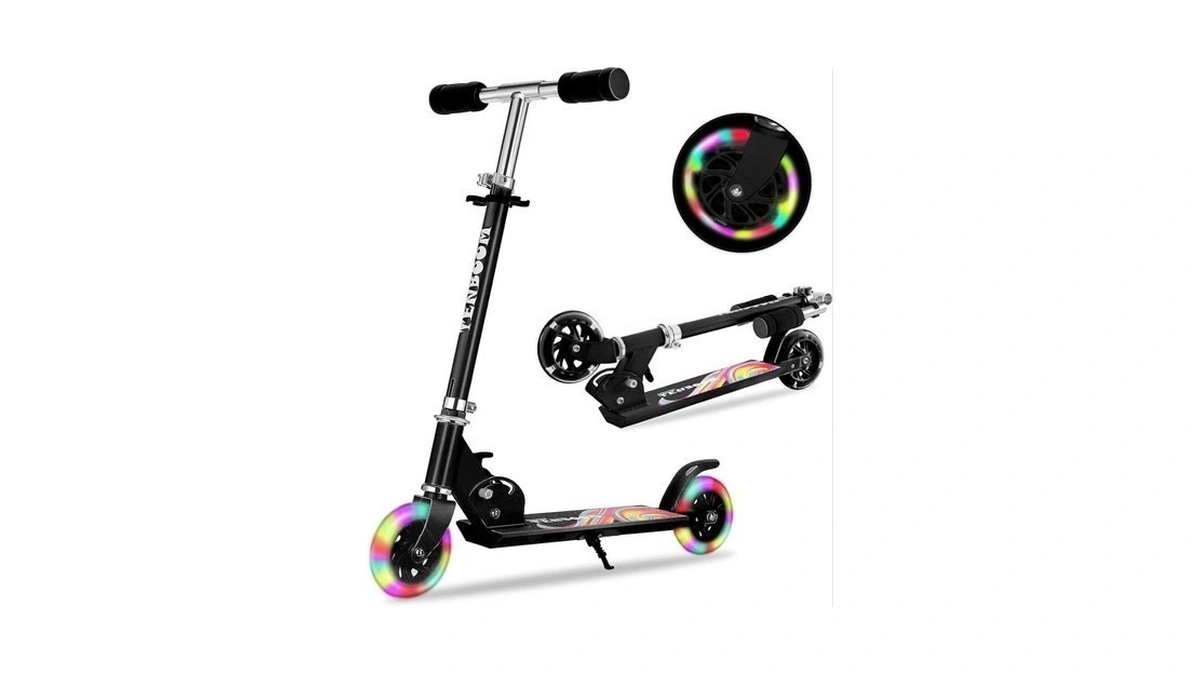 Tenboom Scooter Toys For Kids Ages 6-12/3-5, Max Load 220