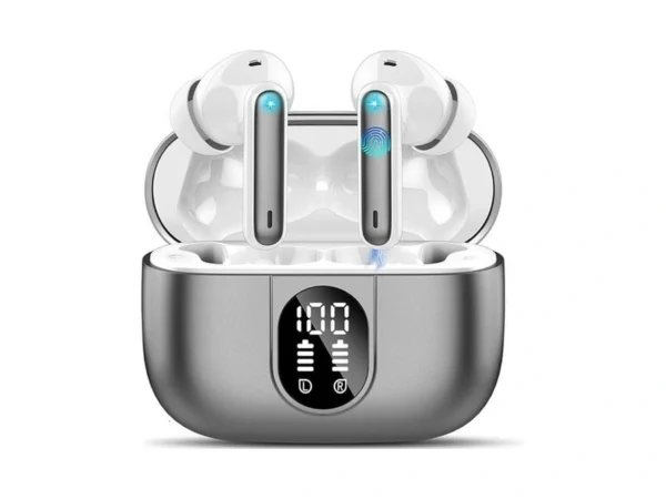 Csasan Ai Translation Earbuds Real Time,3-in-1 Buletooth 5.3 Translator Earbuds