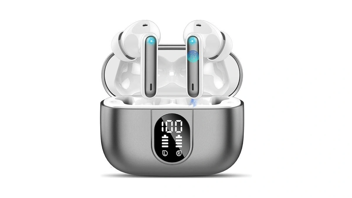 Csasan Ai Translation Earbuds Real Time,3-in-1 Buletooth 5.3 Translator Earbuds