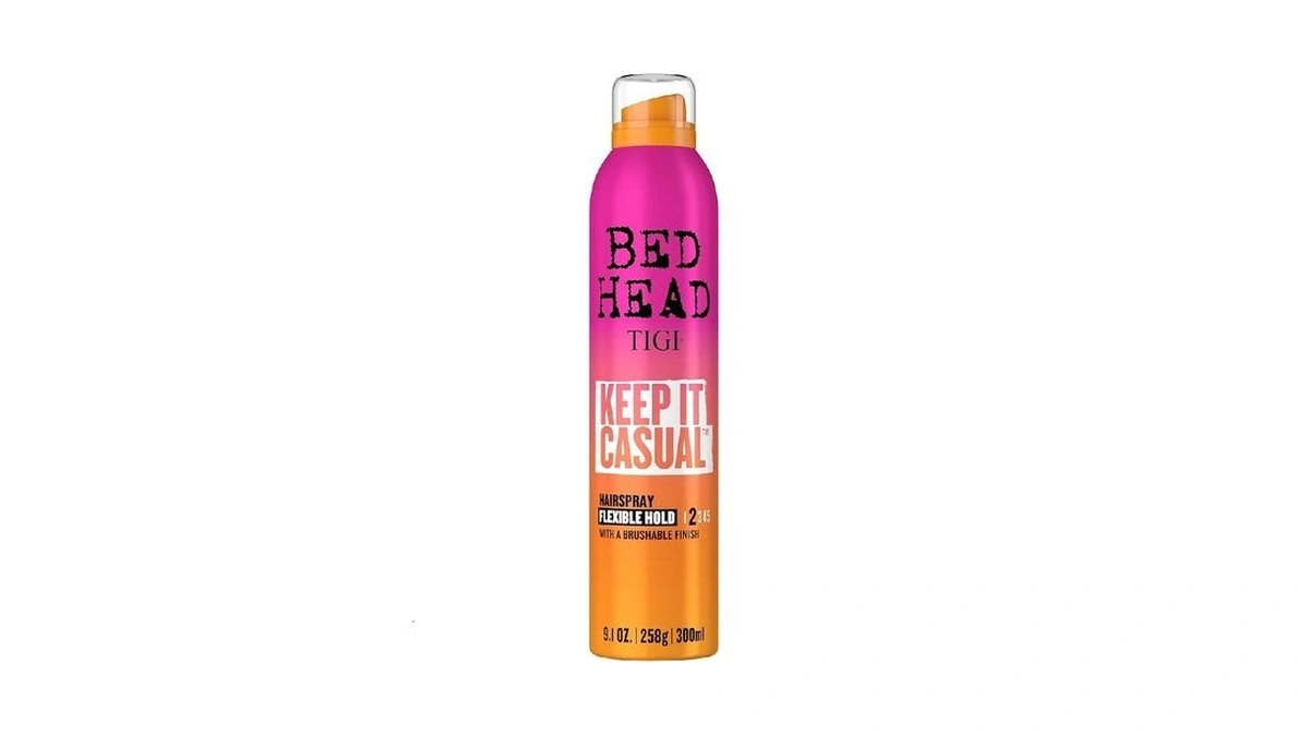 Tigi Bed Head Keep It Casual Hair Spray, Flexible Hold