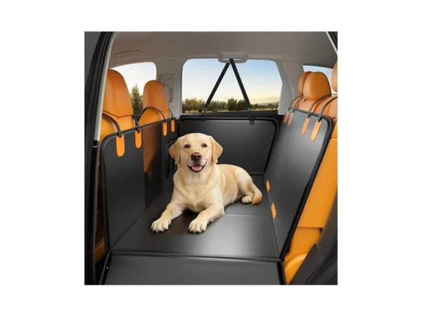 Faldaa Back Seat Extender For Large Dogs, Waterproof Dog Hammock
