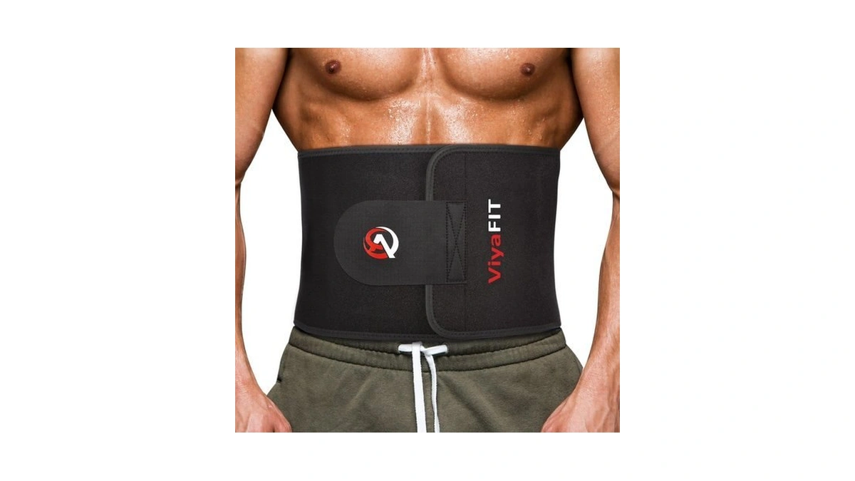 Viyafit Waist Trimmer Belt, Premium Waist Trainer For Women &