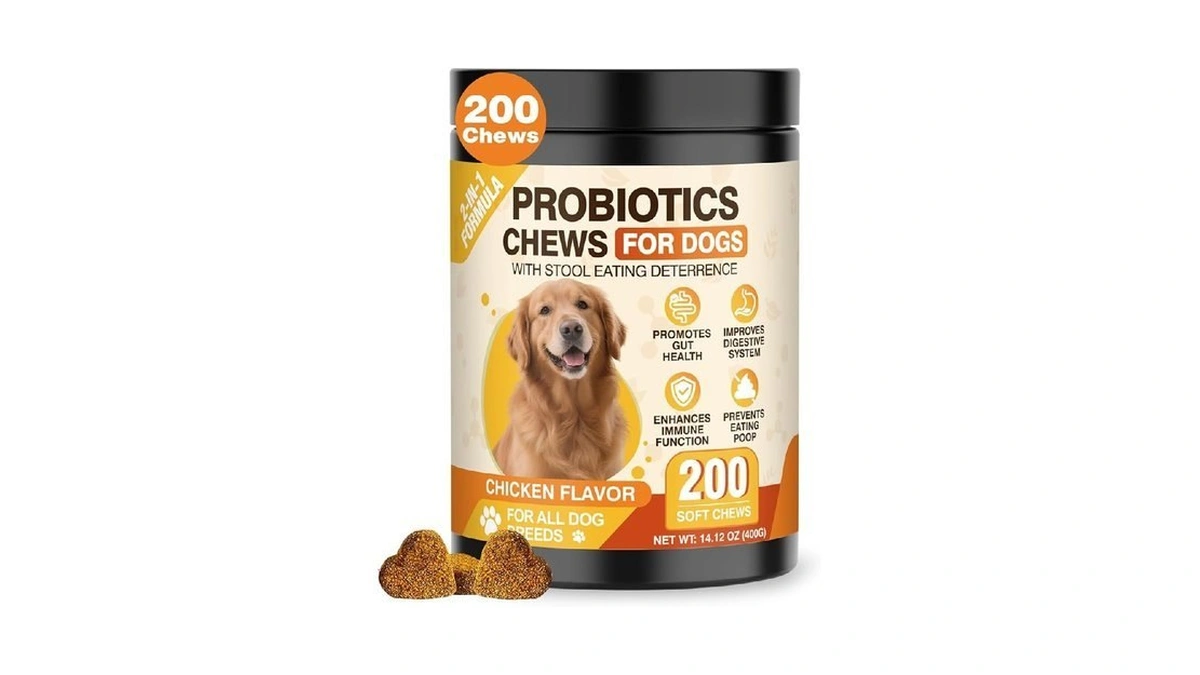 Nexzl 200 Count Probiotic Chew For Dogs-probiotics Chews For Gut