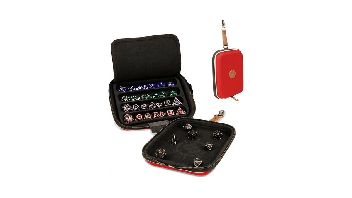 Enhance Designer Edition Dice Tray - Stylish Dice Case And