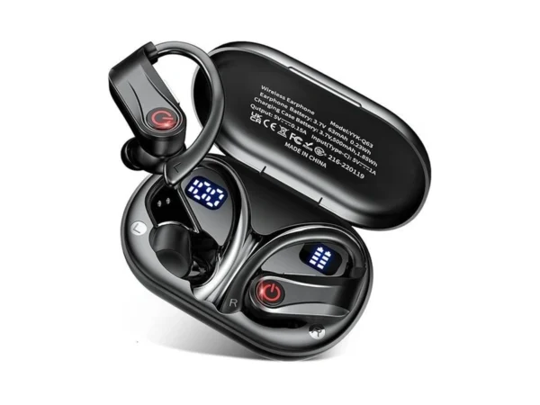 Vnmn 2026 Wireless Headphones 120hrs Bluetooth 6.1 Earbuds Sports Earhooks