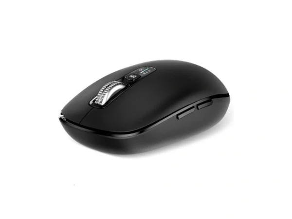 Wireless Bluetooth Mouse,usb+bt×2,multi Device Ergo Full Size Mouses-big Hand,metal 4-way