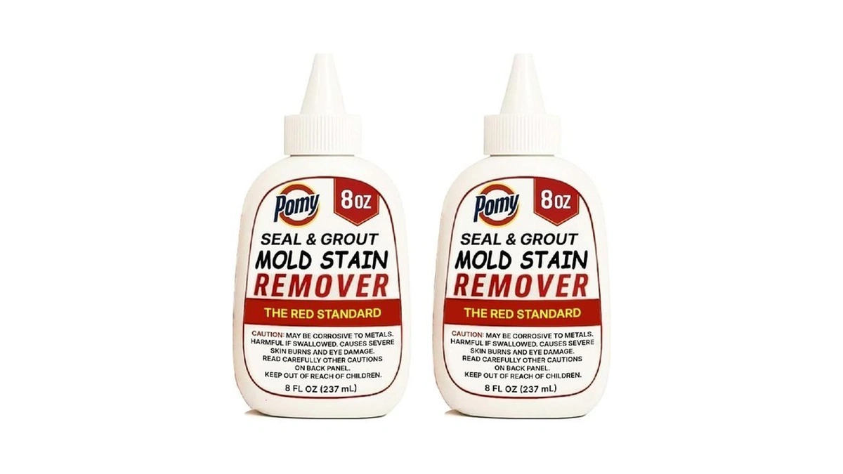 Pomy Professional Grade Mold Stain Remover Gel (2 Pack-16 Oz