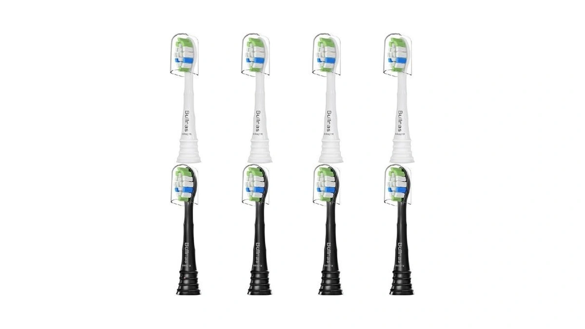 Bullnas Replacement Toothbrush Heads Compatible With Philips Sonicare Protectiveclean 4100
