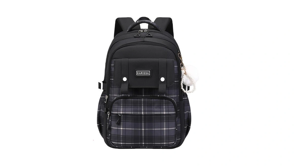 Tyhotuly Cute Backpack For Girls, Large Capacity Kids Bookbag For