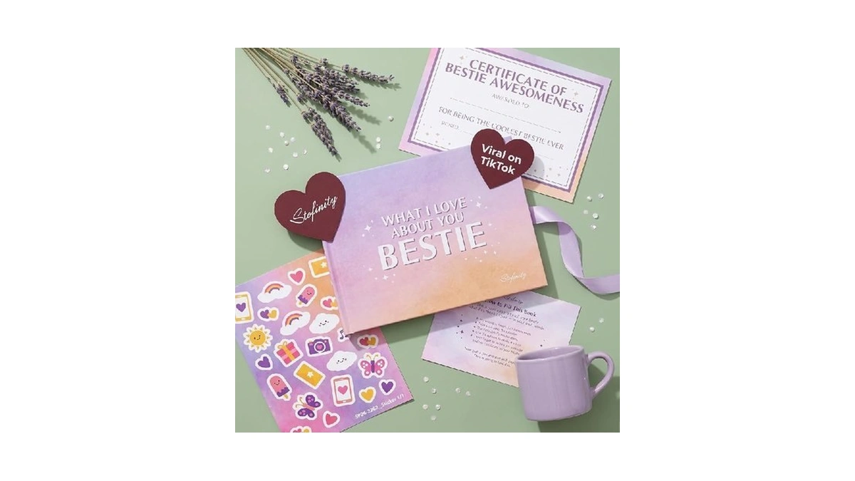 Stofinity What I Love About You Bestie Gifts For Women
