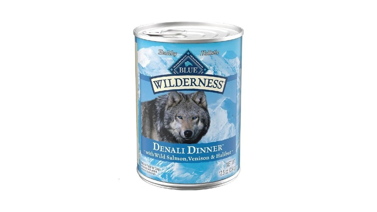 Blue Buffalo Wilderness Denali Dinner Wet Dog Food, High-protein &