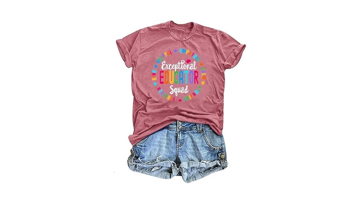 Cdvop Sped Teacher Shirt – Special Education Gift Tee For