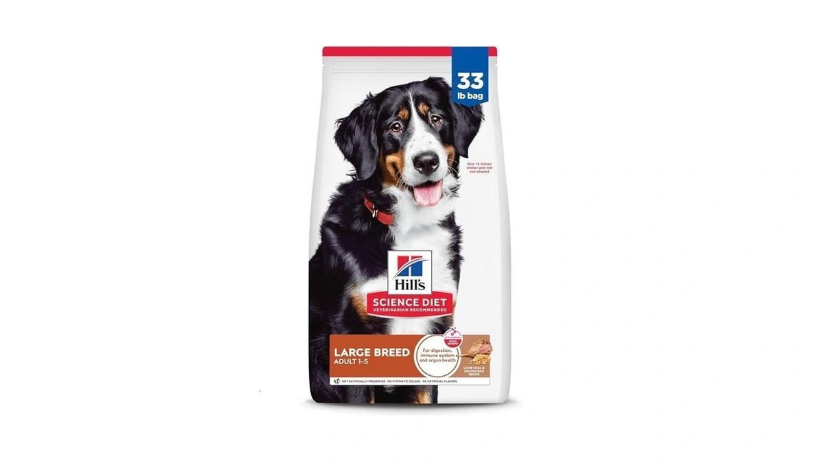 Hill's Science Diet Adult 1-5 Large Breed Recipe Dry Dog