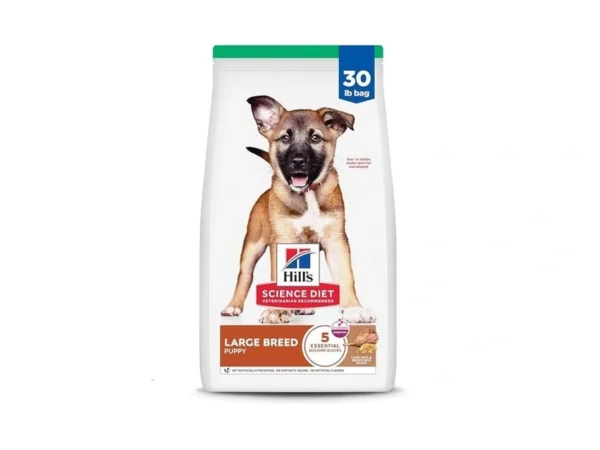 Hill's Science Diet Puppy Large Breed Dry Dog Food, Lamb