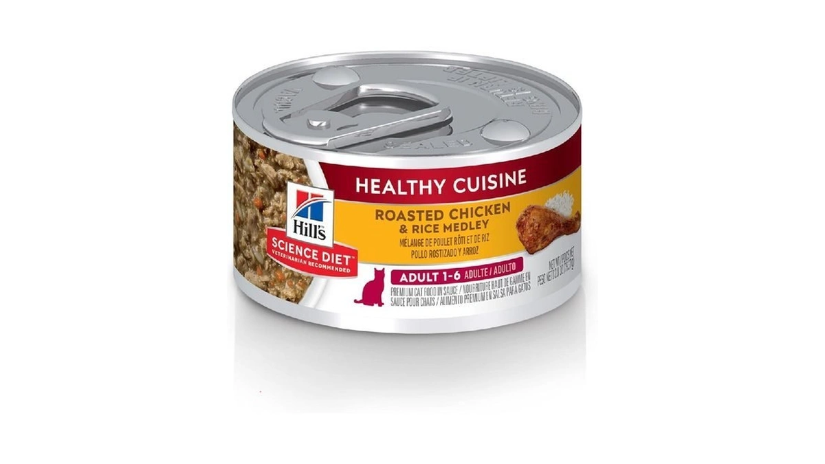 Hill's Science Diet Adult 1-6 Healthy Cuisine Wet Cat Food,