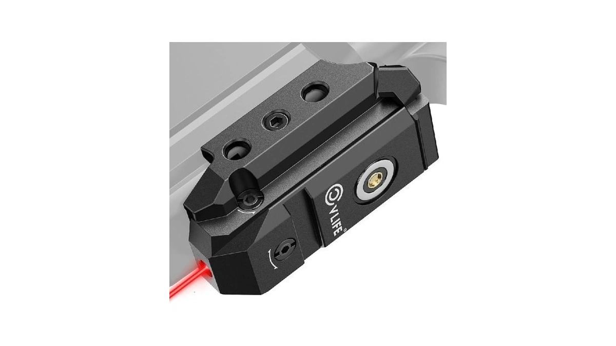Cvlife Rechargeable Red Laser Sight For Pistol, Upgraded Low-profile Pistol