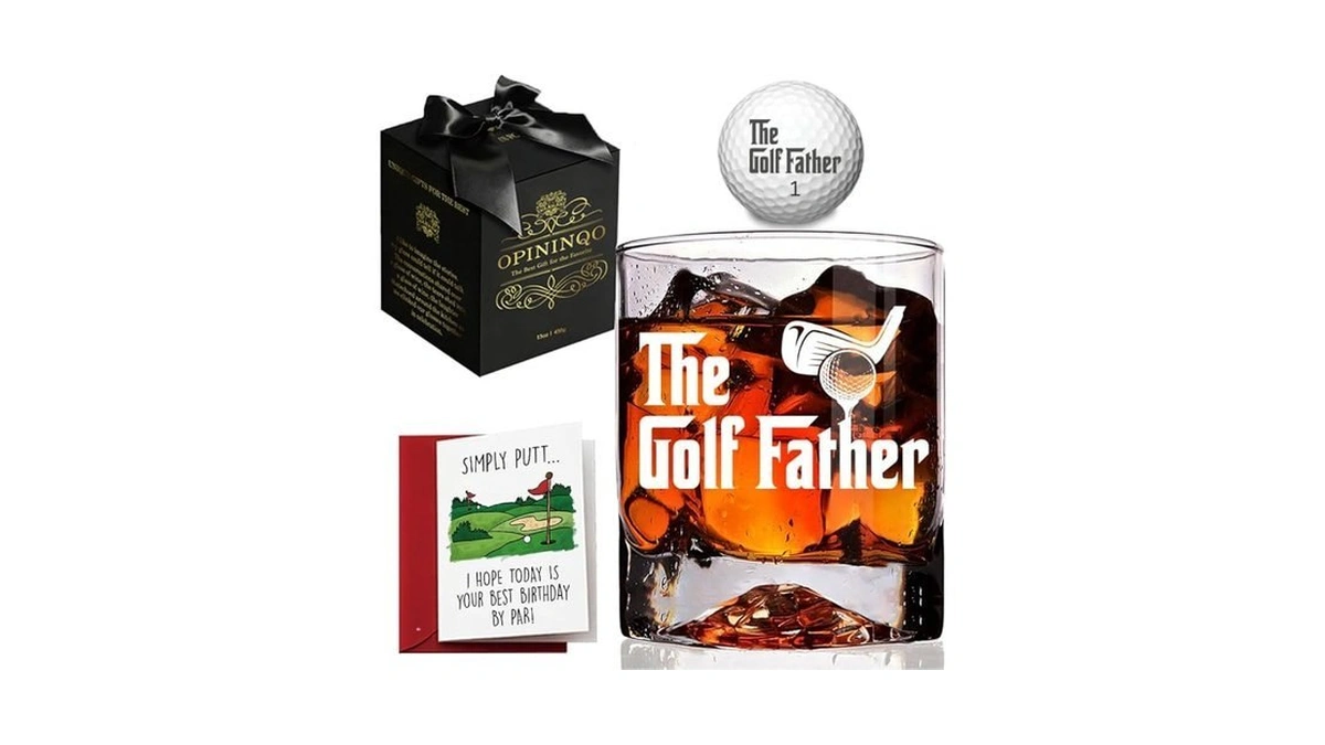 The Golf Father Funny Golf Set Birthday Gifts For Dad