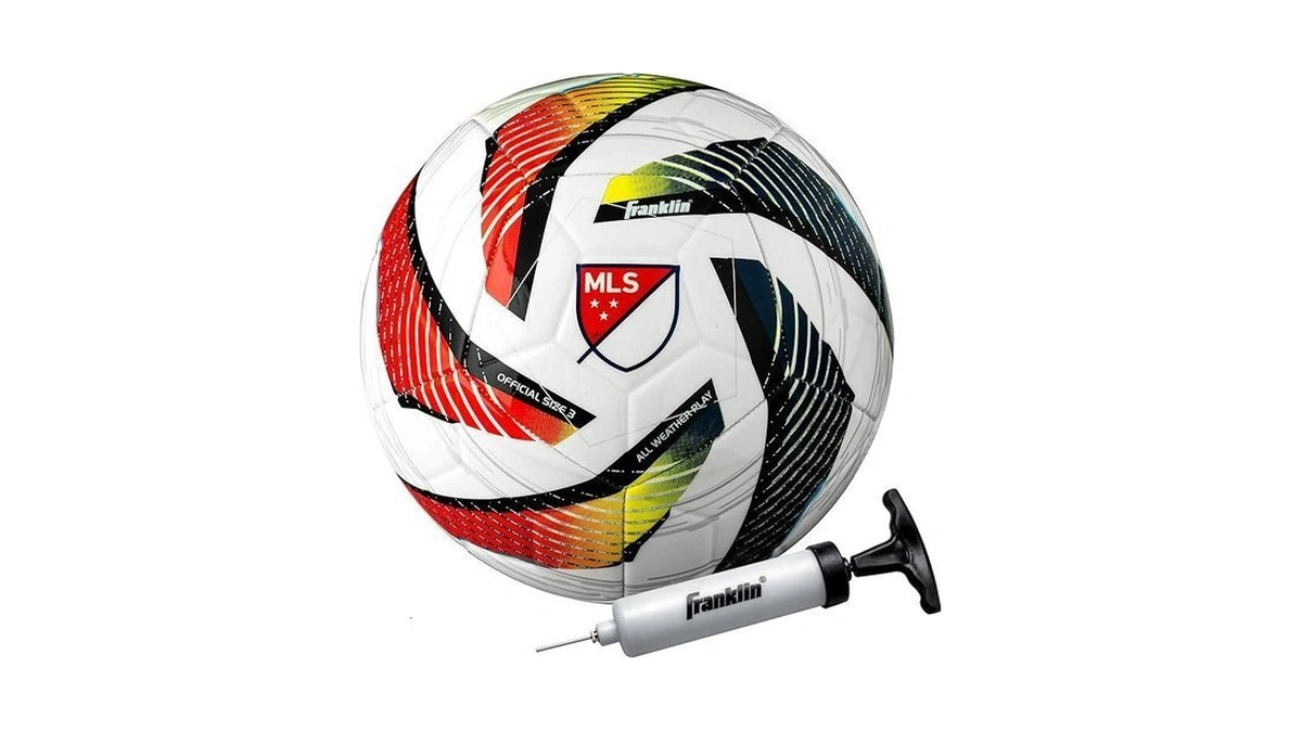 Franklin Sports Mls Tornado Kids Soccer Ball - Size 4