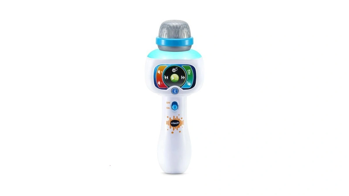 Vtech Sing It Out Karaoke Microphone, White