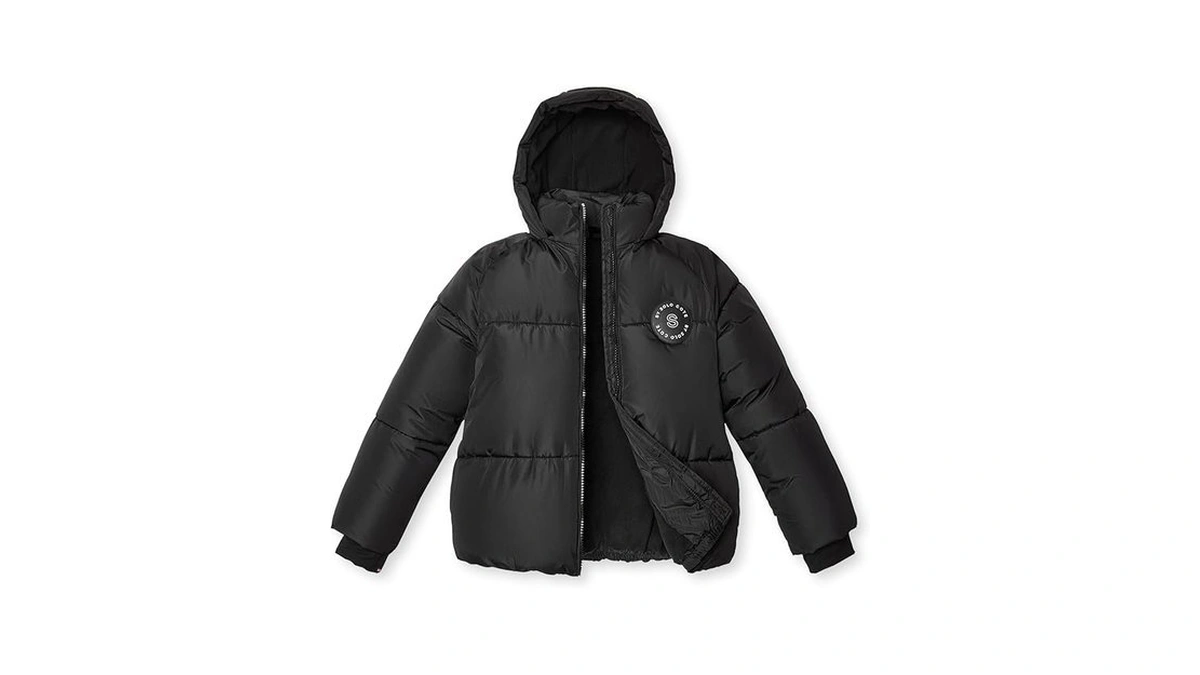Maoo Garden Girls Puffer Winter Jacket Fleece Lining Heavyweight Water-resistant