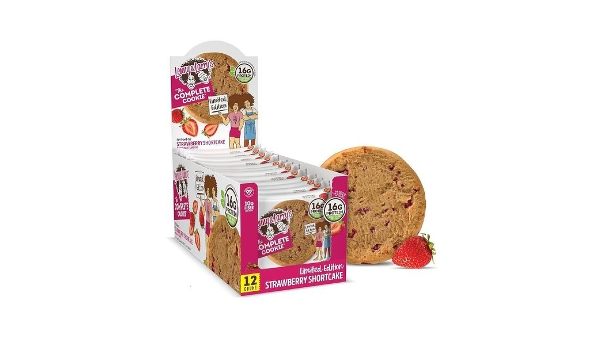 Lenny & Larry's Protein Cookie, [strawberry Shortcake], Chewy Soft Baked,