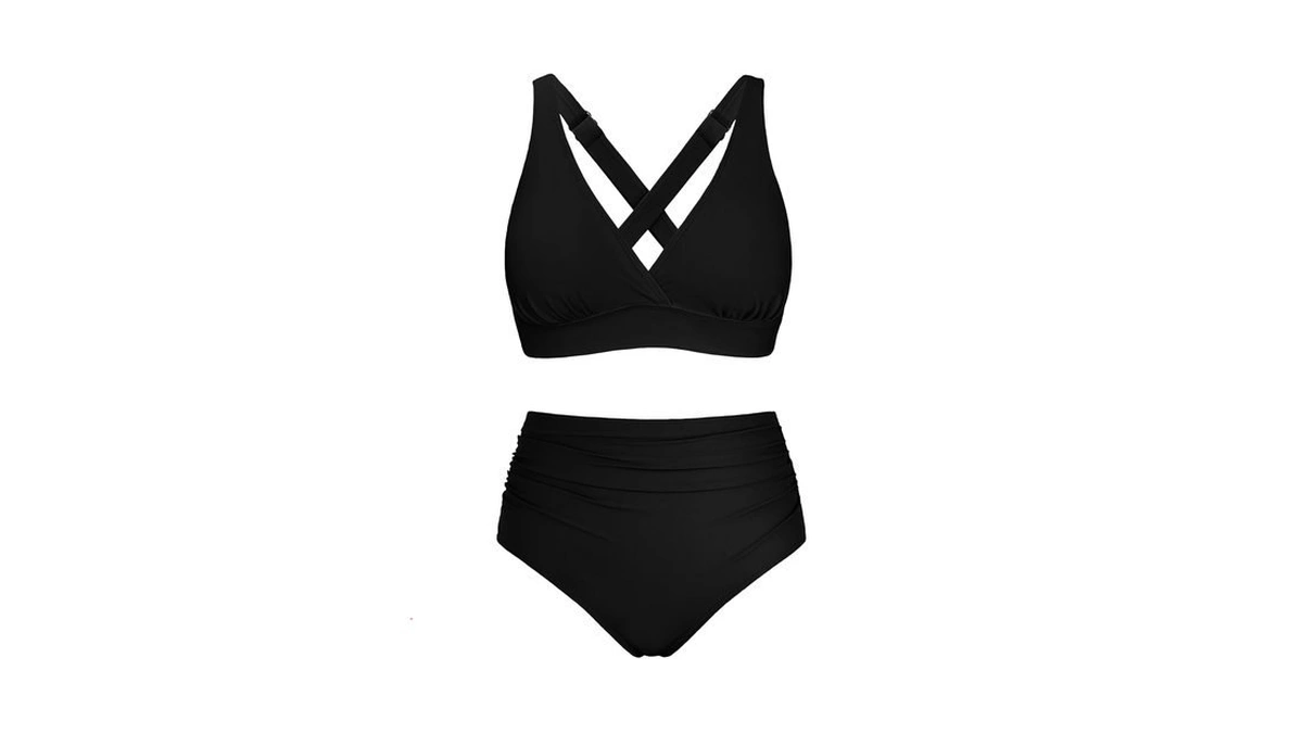 Bikini Sets For Women V Neck Push Up Criss Cross