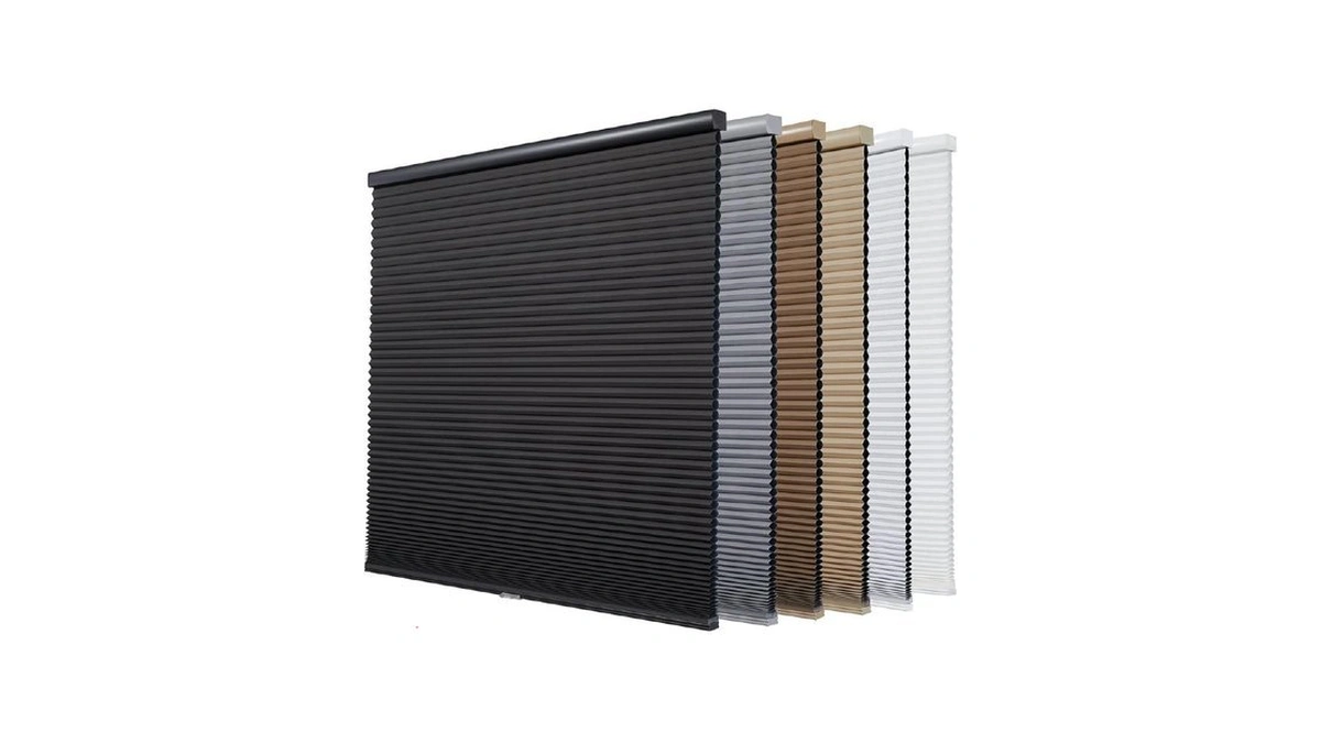 Persilux Custom Blackout Cellular Shades Cordless Window Blinds Honeycomb Blinds