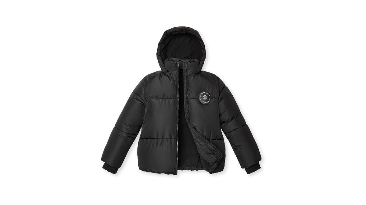 Maoo Garden Girls Puffer Winter Jacket Fleece Lining Heavyweight Water-resistant