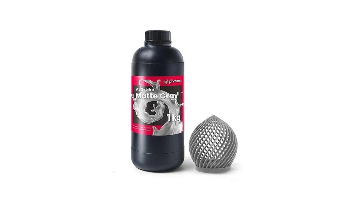 Phrozen 3d Printer Abs-like Matte Gray Resin,405nm Dlp Lcd Uv-curing