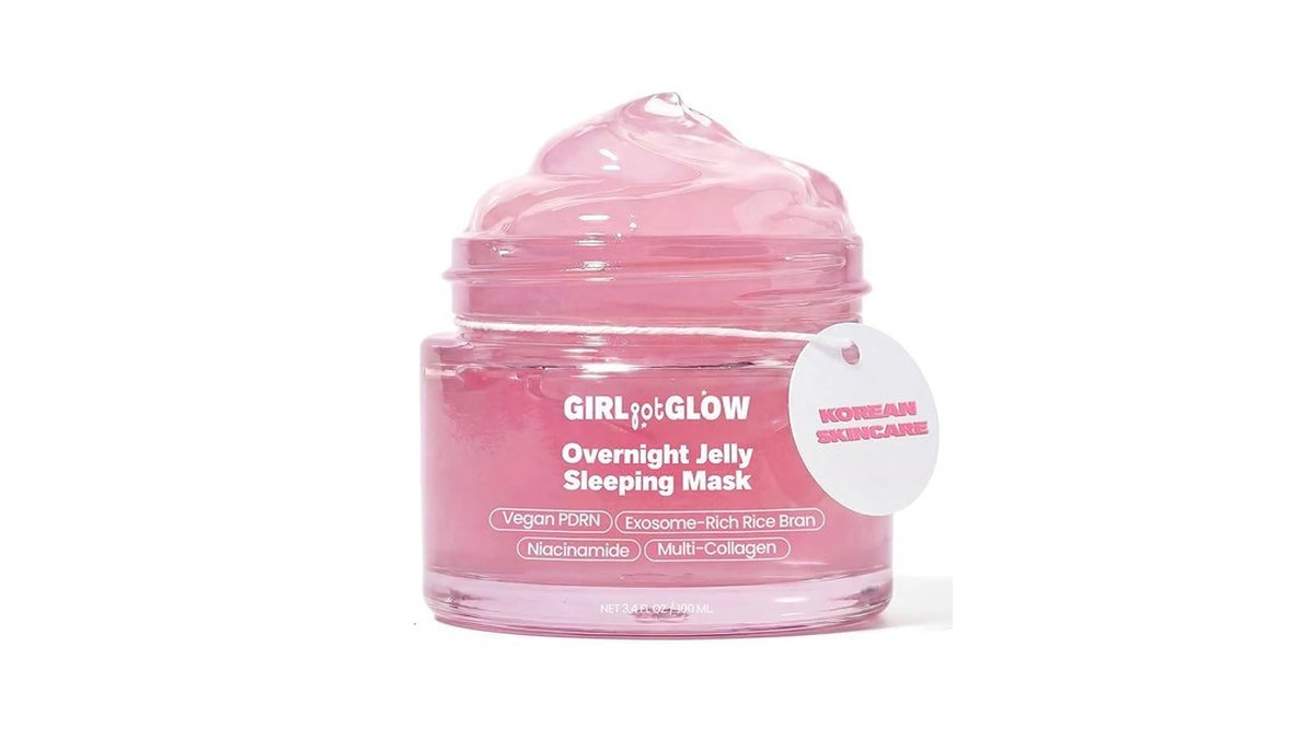 Glowonder Korean Exosome Jelly Cream Mask With Pdrn, Cica &