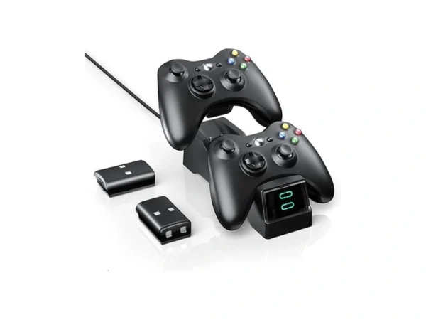 Controller Charger Station For Xbox 360,boffo Dual Charging Dock With