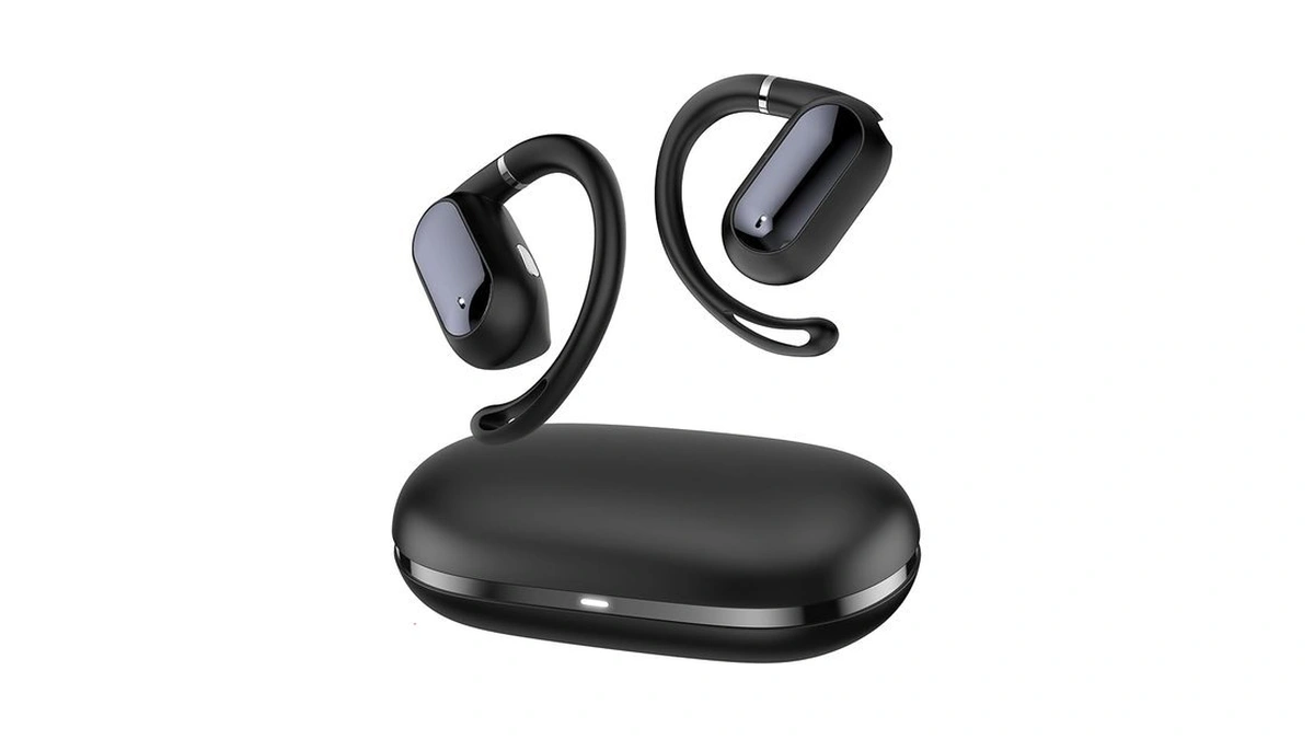 Oraolo Open Ear Ac322 Wireless Earbuds, Bluetooth 5.4, 36h Playtime,