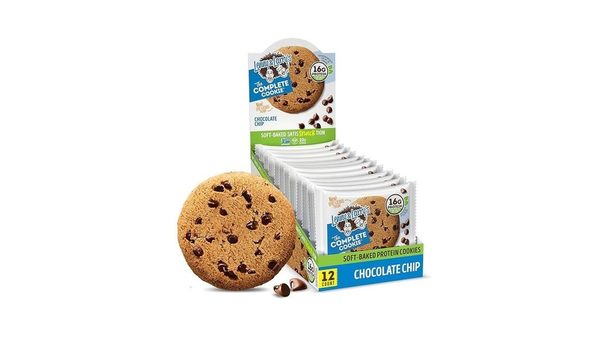 Lenny & Larry's Protein Cookie, [chocolate Chip], Chewy Soft Baked,