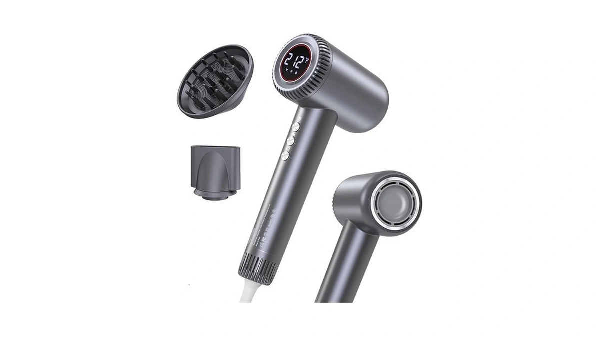 Hair Dryer, 180000 Rpm High-speed Blow Dryer, Negative Lonic Professional
