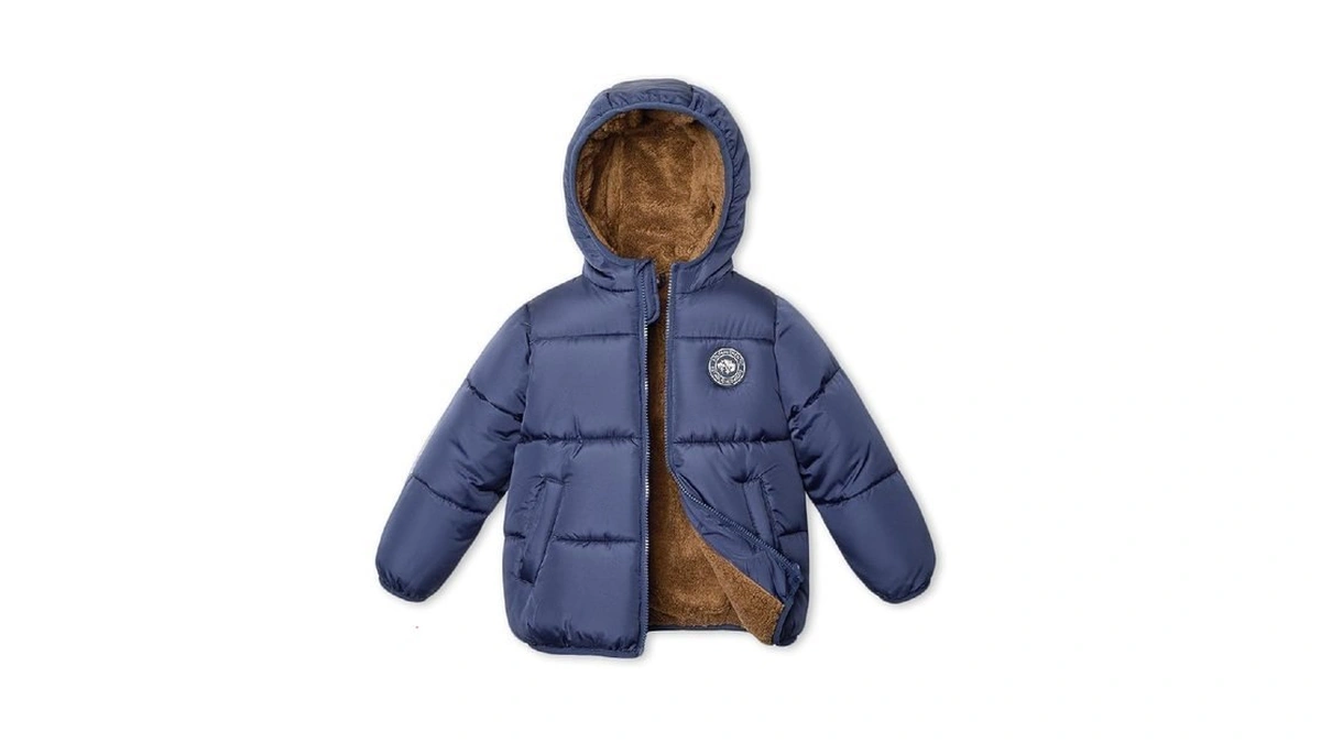 Maoo Garden Little Girls Boys Winter Jacket 4-7 Years Toddler