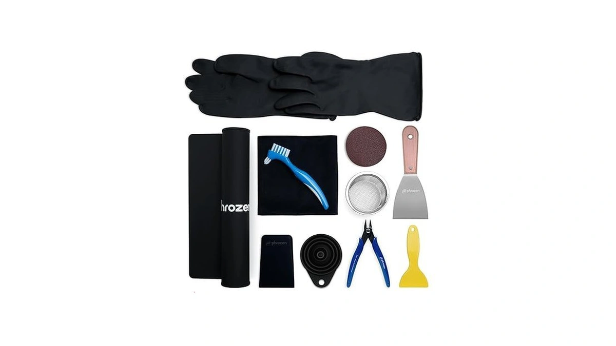 Phrozen 3d Printing Post-processing Kit, Essential 3d Print Accessories, For