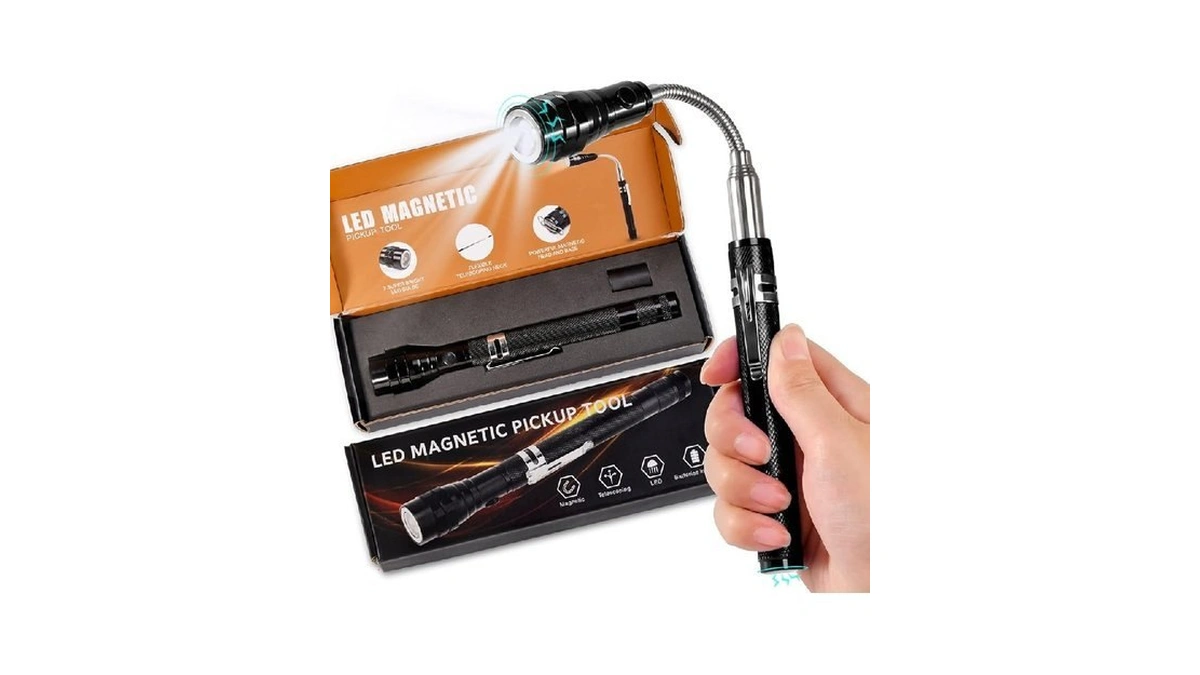 Kuchey Magnetic Flashlight Fathers Day Dad Gifts For Men, Stocking