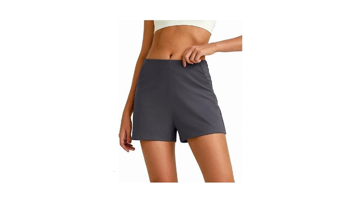 G4free Women's Shorts Casual Summer Pull On 3''athletic Running Shorts